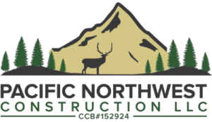 A picture of the logo for pacific northwest construction.
