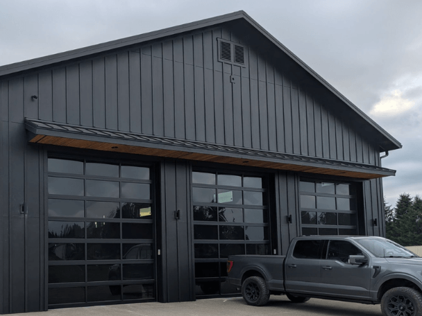 Pole Building past project